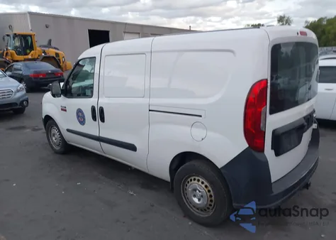 2019 Ram Promaster City Tradesman z USA, uszkodzony, nr VIN ZFBHRFAB7K6N51380